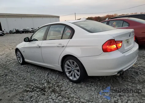 2011 BMW 328 Xi Sulev из США, поврежденный, VIN WBAPK5C59BA655393